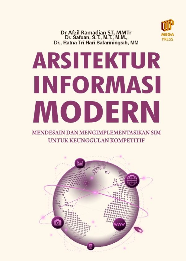 Arsitektur Informasi Modern: Mendesain dan Mengimplementasikan SIM untuk Keunggulan Kompetitif