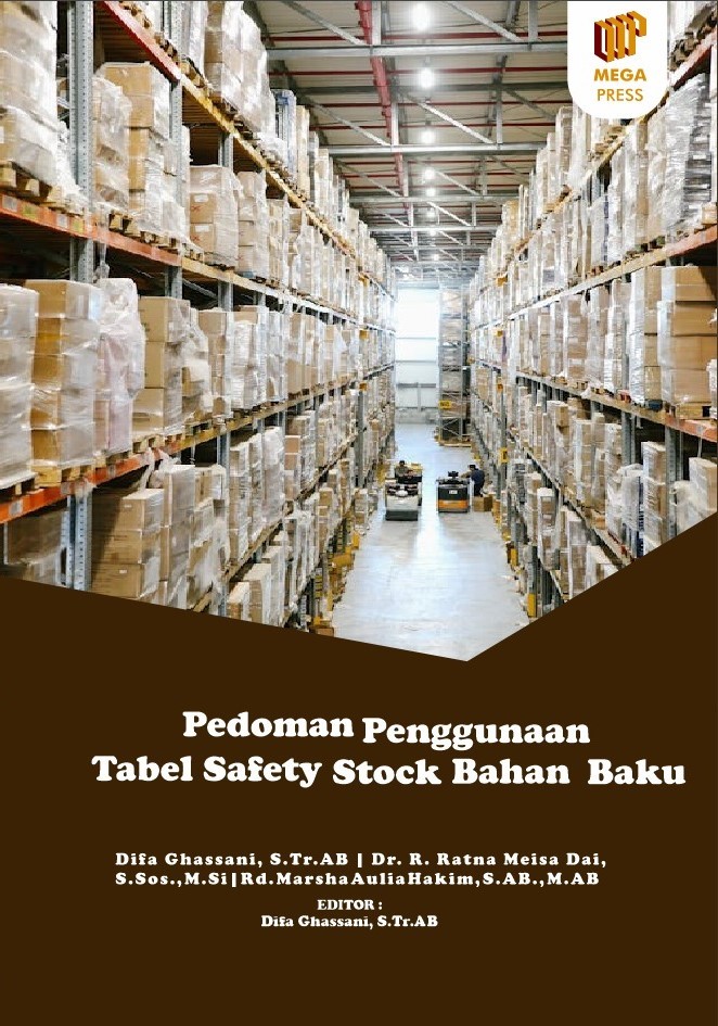 Pedoman Penggunaan Tabel Safety Stock Bahan Baku