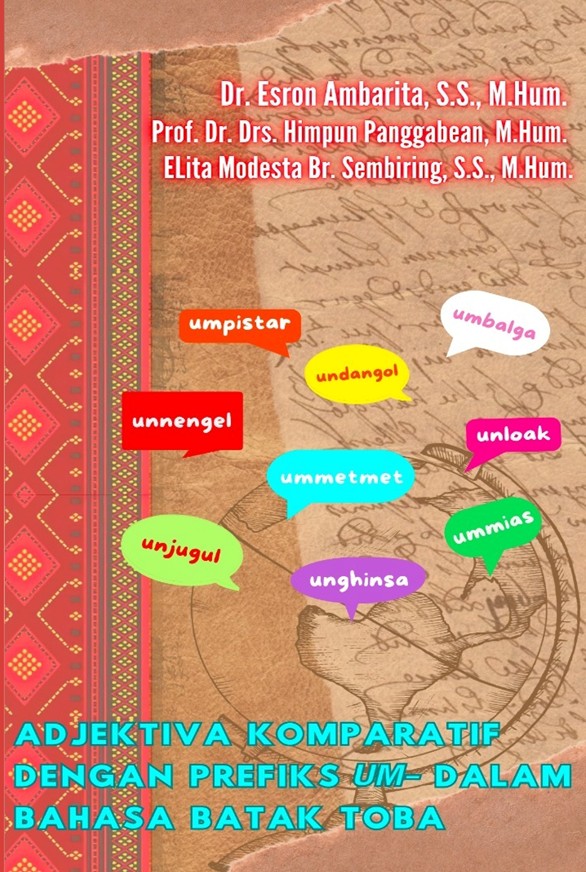 Adjektiva Komparatif dengan Prefiks Um- dalam Bahasa Batак Тоbа
