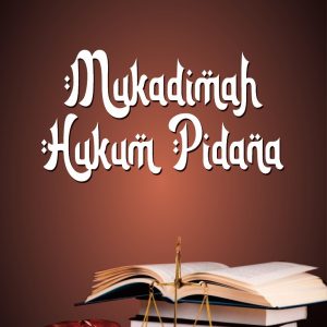 Mukadimah Hukum Pidana