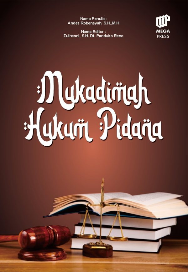 Mukadimah Hukum Pidana