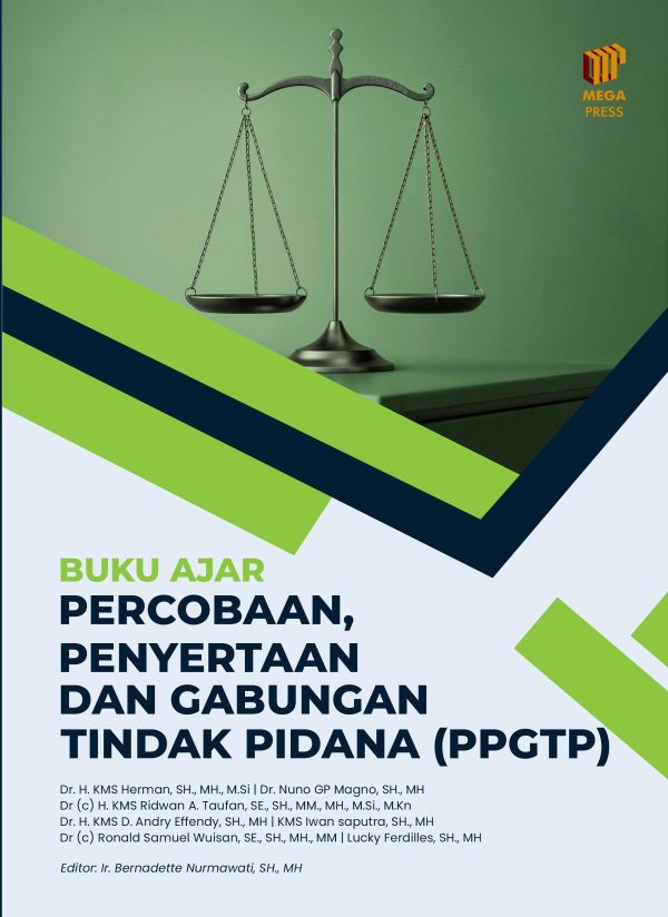 Buku Ajar Percobaan, Penyertaan, dan Gabungan Tindak Pidana (PPGTP)