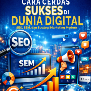 CARA CERDAS SUKSES DI DUNIA DIGITAL SEO,SEM dan Strategi Marketing Modern