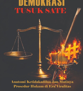 Demokrasi Tusuk Sate: Anatomi Ketidakadilan dan Matinya Prosedur Hukum di Era Viralitas