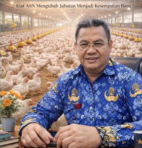 Pensiun Bahagia “Kiat ASN Mengubah Jabatan Menjadi Kesempatan Baru“