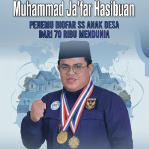 Muhammad Ja’far Hasibuan Penemu Biofar SS dari 70 Ribu Mendunia
