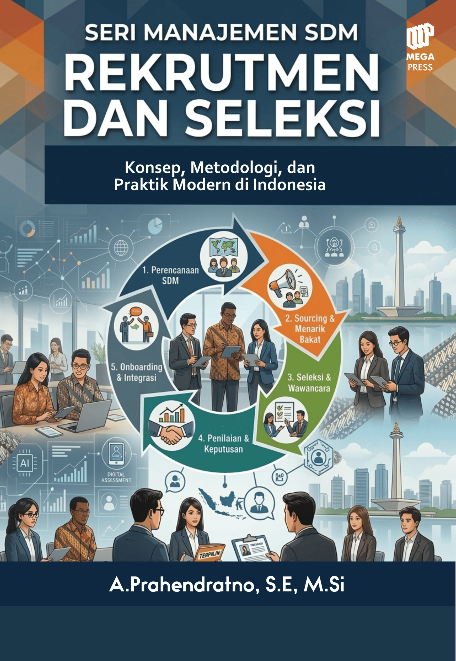 Seri Manajemen SDM Rekrutmen dan Seleksi: Konsep, Metodologi, dan Praktik Modern di Indonesia