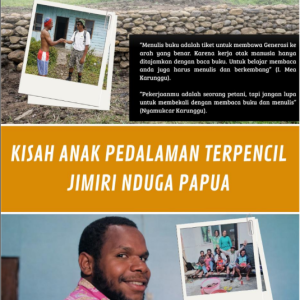 Kisah Anak Pedalaman Terpencil Jimiri Nduga Papua