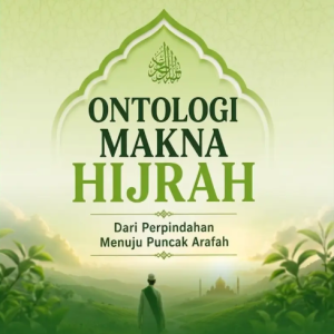 Ontologi Makna Hijrah: Dari Perpindahan Menuju Puncak Arafah