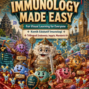 Immunology Made Easy: Fun Visual Learning for Everyone